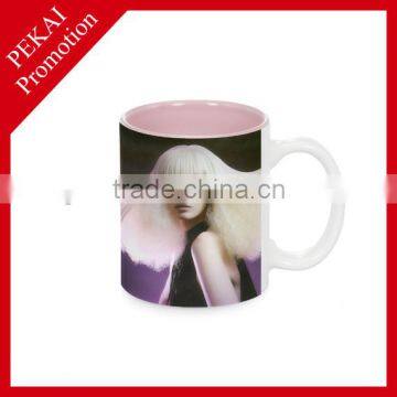 Customized LOGO printing mug sublimation