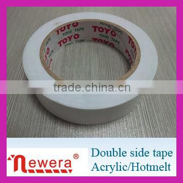 high quality China manufacturer double sided tissue tape