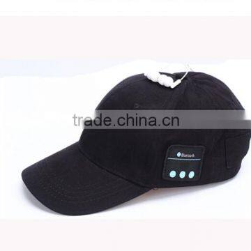 Unisex Bluetooth Hat / Bluetooth music Baseball Caps / Outdoor Music Hat for smartphone