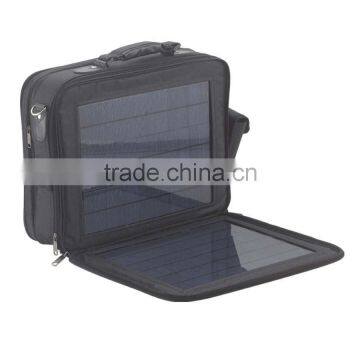 Laptop bag with solar charger/Solar laptop bag/Solar bag for charging mobile phone and Laptop/computer