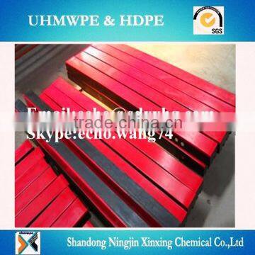 UHMWPE Impact Bars Belt Conveyors/conveyor Impact Bed Bar With no Moving Parts