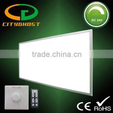 Neutral White Dimmable 90W 1200x600MM LED Recessed Panel with White Frame