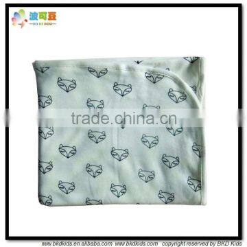 BKD 100% organic cotton children blanket