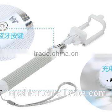 Foldable Selfie Stick Monopad With Bluetooth 2015 New Product photo-3