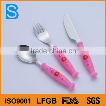 High Quality New Design High-Grade Stainless Steel Children Cutlery