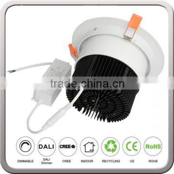 30W 35w 40watts LED Cob Down Light 3-5years Warranty With 3000K 4000K 6000K Led Downlight photo-2