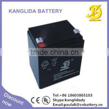 12V4AH Lead Acid Battery for Alarm UPS, Popular Type Alarm Battery photo-5