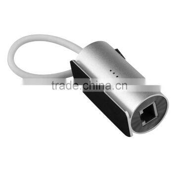 Promotional Aluminm USB 3.0 to RJ45 Gigabit Ethernet LAN Network Adapter