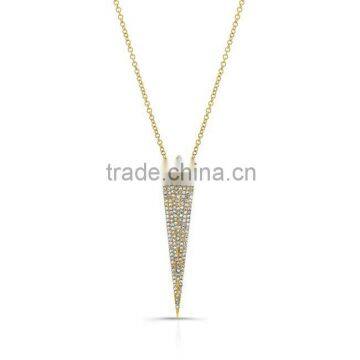 Factory wholesale price women fashion gold necklace models