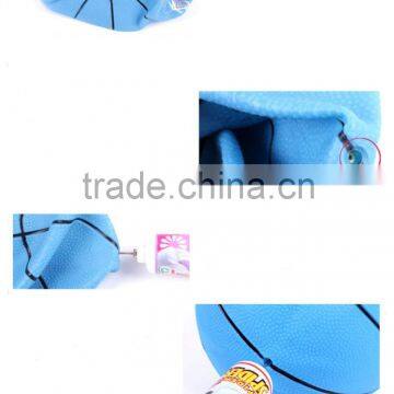 2016hot Sale PVC Inflatable Basketball Toys Beach Ball for Kids photo-5