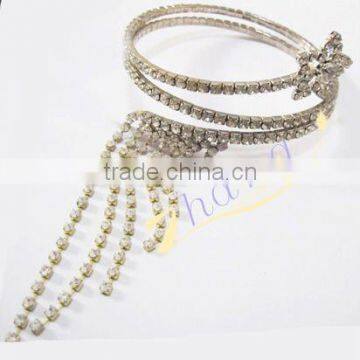 fashion Star shaped rhinestone armlet