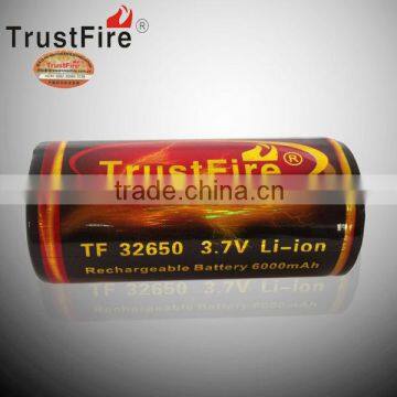 trustfire3.7v 32650 rechargable li ion battery rc battery with protected china suppliers