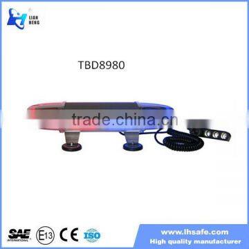 Hot sale high quality mini light bar 20 inch strobe mini lightbar for police TBD8980