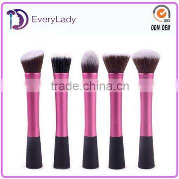 High quality Beauty girl 5pcs cheap Cosmetic Makeup Brush Set