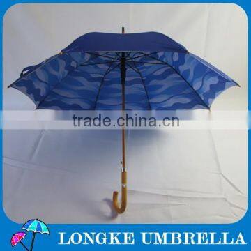 Double Layer Wooden Umbrella With Beautful Design photo-4