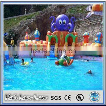 The Biggest Inflatable Water Slide Game Amusement Park Prices