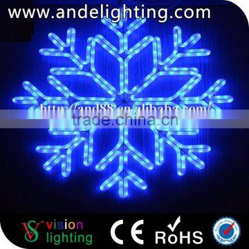 Christmas Shopping Center Decoration Led Snowflake Light photo-2
