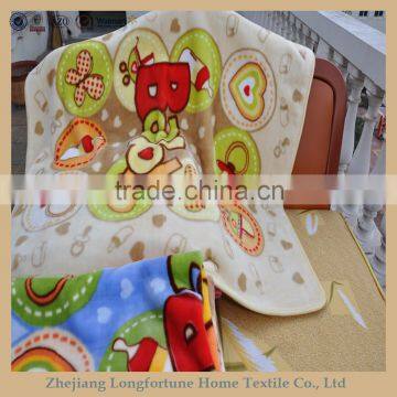 Manufactory walmart  china home textile china supplier velvet blanket