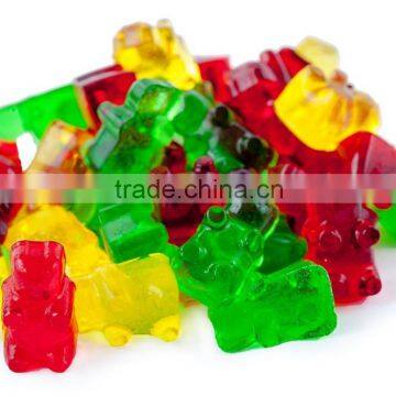 FDA Food Grade Non Stick Bear Jelly Sweet Wholesale Silicone Candy Molds photo-2