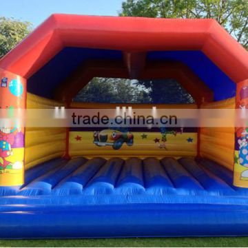 Clown Themed Inflatable Boucy Castle,Inflatable Jumping House For Children and Adults