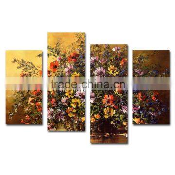 Flowers giclee canvas prints painting wall art