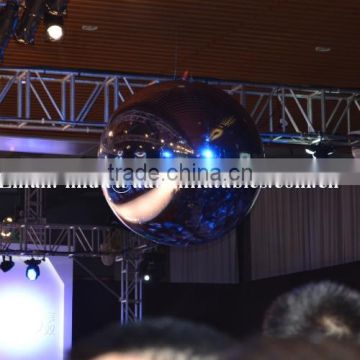 party decoration inflatable mirror ball|inflatable PVC mirror ball