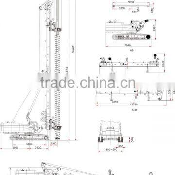Truck Mounted Water Well Drilling Rig in India Deep Bore Pile Drill Rigs photo-4