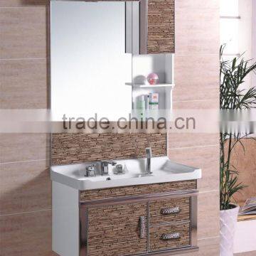 Chinese modern MDF bathroom vanity