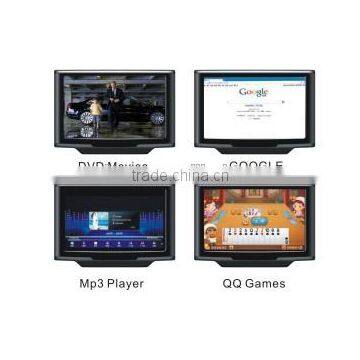 Android 4.2.2 Operating System Back Seat Headrest Monitor