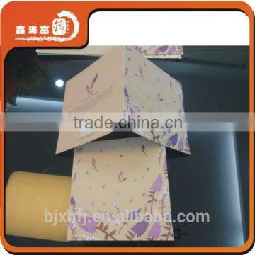 hot sale bulk advertising paper card printing