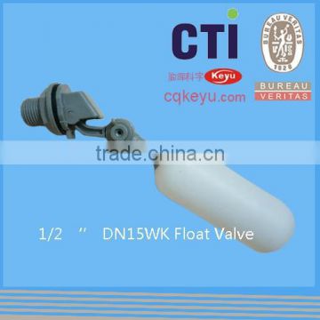 1/2" Low Pressure Water Tank Stainless Steel Float valve