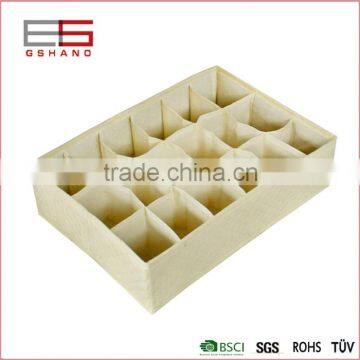 3 layers non woven fabric opening Storage box