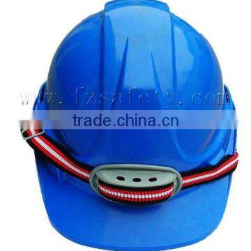 Construction safety helmet in ABS with CE EN 397