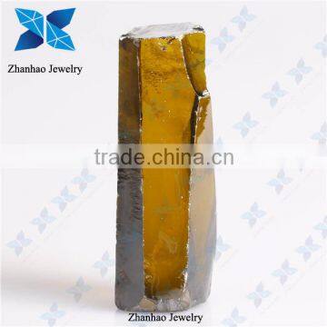 wuzhou lab created cubic zirconia rough zircon stone