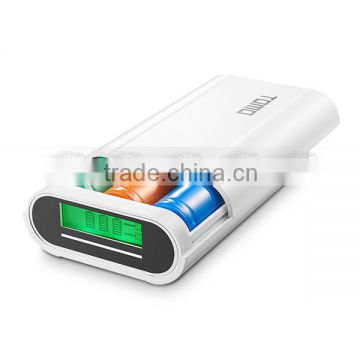 battery charger TOMO Intelligent Portable Display Power Bank Box Tomo V8-3 DIY power bank case