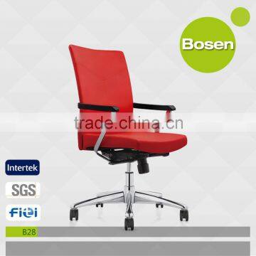 China factory luxury leather Office beauty chair