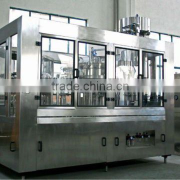 3-in-1 soda water/cola filling machine/line/productine line/machinery