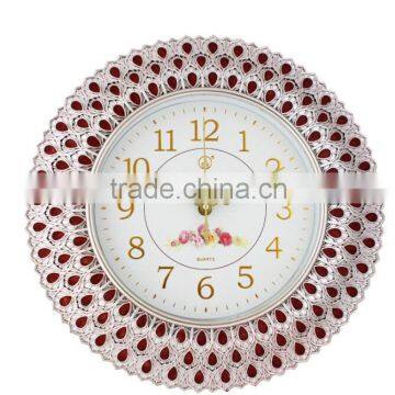 European Style Diamond Wall Clock