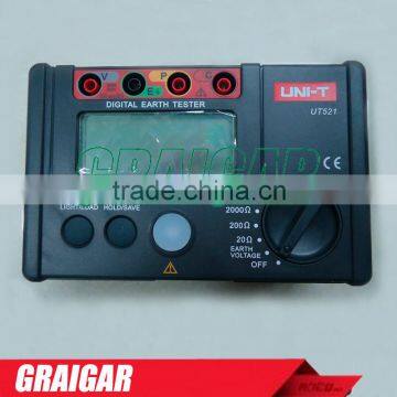 Digital Earth Ground Testers UNI-T UT521 Electrical Earth Voltage Device photo-2