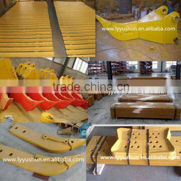 ShanTui SD16-3CE Bulldozer Dozer Attachment Cutting Blade, Ripper Cylinder, Three Teeth Ripper, Coal Dozer From OEM Factory