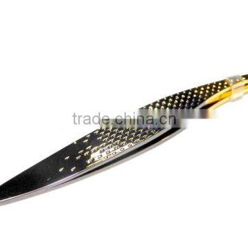 Gold plating stainless steel good quality tweezer