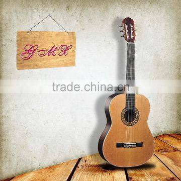 cheaper wholesale and OEM High quality Top Solid wood classical guitar