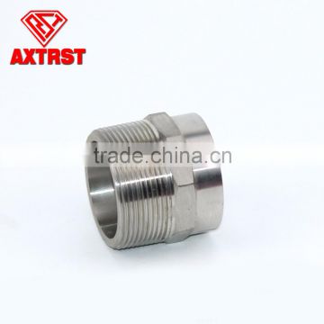 304/316 nipples in various sizes stainless steel pipe Fitting