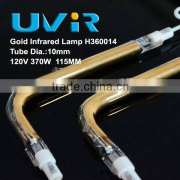 Halogen lamp IR lamp for three-dimensional form