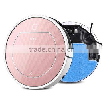 CHUWI ILife V7S V7Pro 2 in 1 Wet Robot Vacuum Cleaner for Home Wet Dry Clean Water Tank Double Filter Ciff Sensor Self Charge