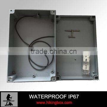 Aluminum waterproof enclosure High protection Aluminium Outdoor Waterproof junction box