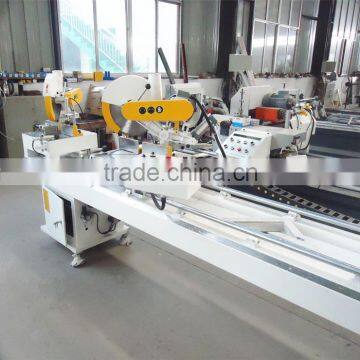 PVC Profile Window Double head Precision Cutting Saw