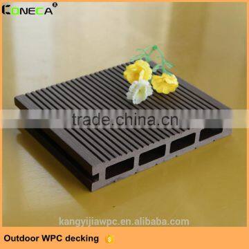 Waterproof Patio Outdoor High-quality Good Price Hollow Groove Wood Plastic Composite Decking Wpc photo-4