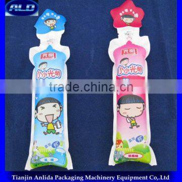 Anlida bag juice filling machine/tube shape juice pouch packing machine