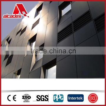 Anodize look color aluminium sandwich facade panel